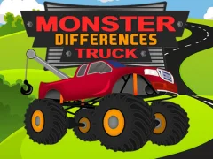 Hra Monster Truck Differences