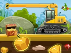 Hra Gold Truck Crane