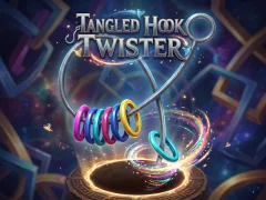 Hra Tangled Hook Twister