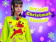 Hra DIY Ugly Christmas Sweater