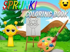 Hra Sprunki Coloring Book