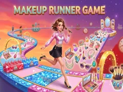 Hra Makeup Runner Game