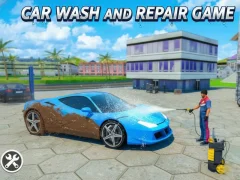 Hra Car Wash And Repair Game