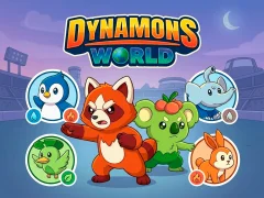 Hra Dynamons World
