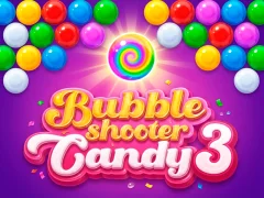 Hra Bubble Shooter Candy 3