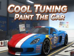 Hra Cool Tuning Paint The Car