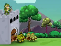 Hra  Mutant Orc Invasion