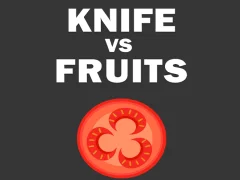Hra Knife vs Fruits