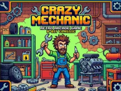 Hra Crazy Mechanic