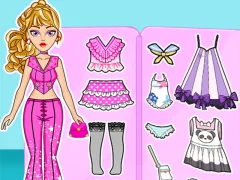 Hra Sweet Doll Dressup Makeup
