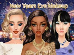 Hra New Years Eve Makeup