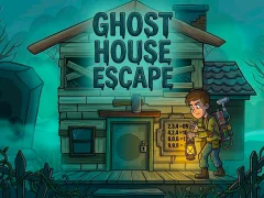 Hra Ghost House Escape
