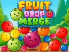 Hra Fruit Drop Merge