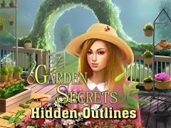 Hra Garden Secrets Hidden Objects by Outline