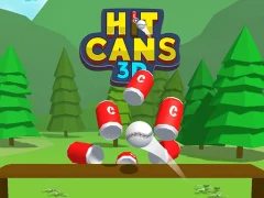 Hra Hit Cans 3d
