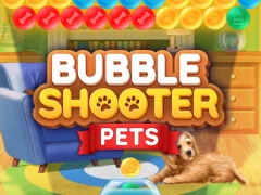 Hra Bubble Shooter Pet Match
