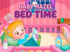 Hra Baby Hazel Bed Time