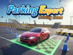Hra Parking Expert: Driving Exam