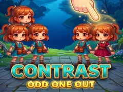 Hra Contrast Odd One Out