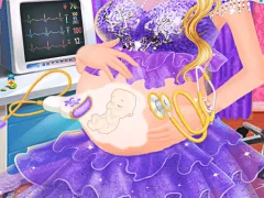Hra Pregnant Princess Caring