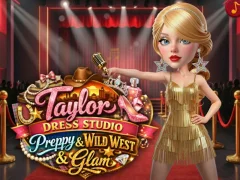 Hra Taylor Dress Studio Preppy Wild West