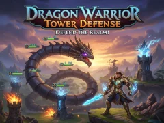 Hra Dragon Warrior Tower Defense