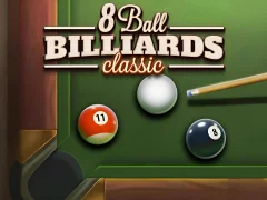 Hra 8 ball billiards classic