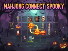 Hra Mahjong Connect Spooky