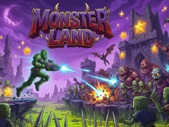 Hra Monster Land