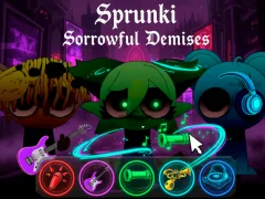 Hra Sprunki Sorrowful Demises
