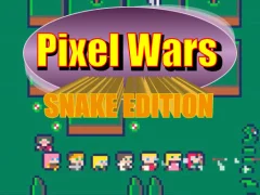 Hra Pixel Wars Snake Edition