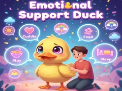 Hra Emotional Support Duck
