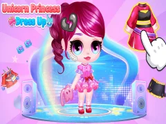 Hra Unicorn Princess Dress Up