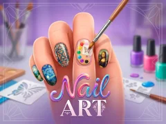 Hra Nail Art