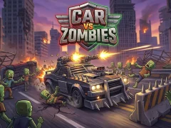 Hra Car VS Zombies