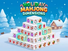 Hra Holiday Mahjong Dimensions