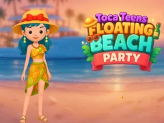 Hra Toca Teens Floating Beach Party