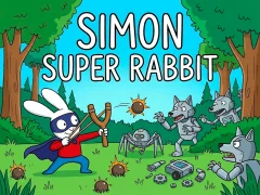 Hra Simon Super Rabbit