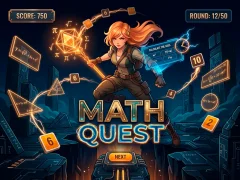 Hra MathQuest