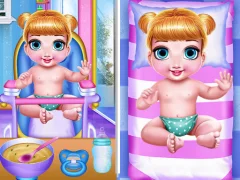 Hra Princess New Born Twins Baby Care