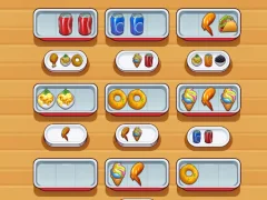 Hra Fast Food Sort
