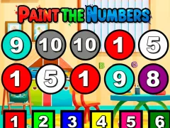 Hra Paint The Numbers