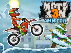 Hra Moto X3M 4 Winter