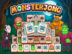 Hra Monsterjong