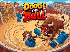 Hra Dodge the Bull