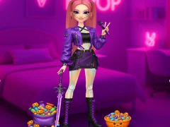Hra K-Pop Halloween Dress Up