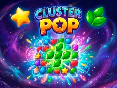 Hra Cluster Pop