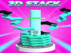 Hra 3D Stack