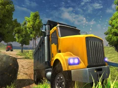 Hra Truck Driving Simulator offroad
