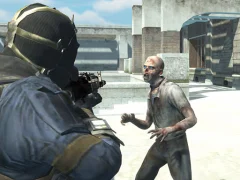 Hra Zombie Defence Team
